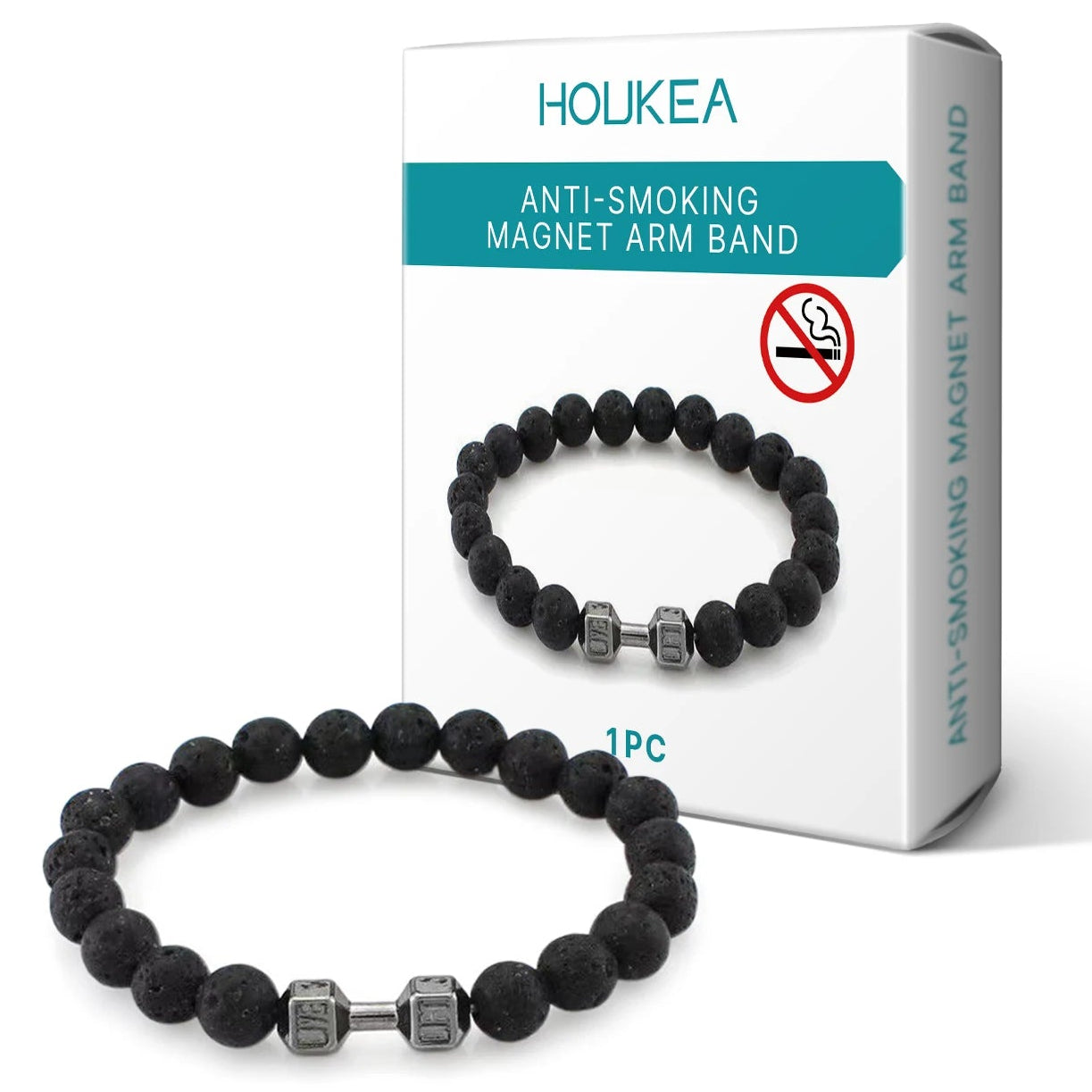 Anti-smoking Magnet Wristband