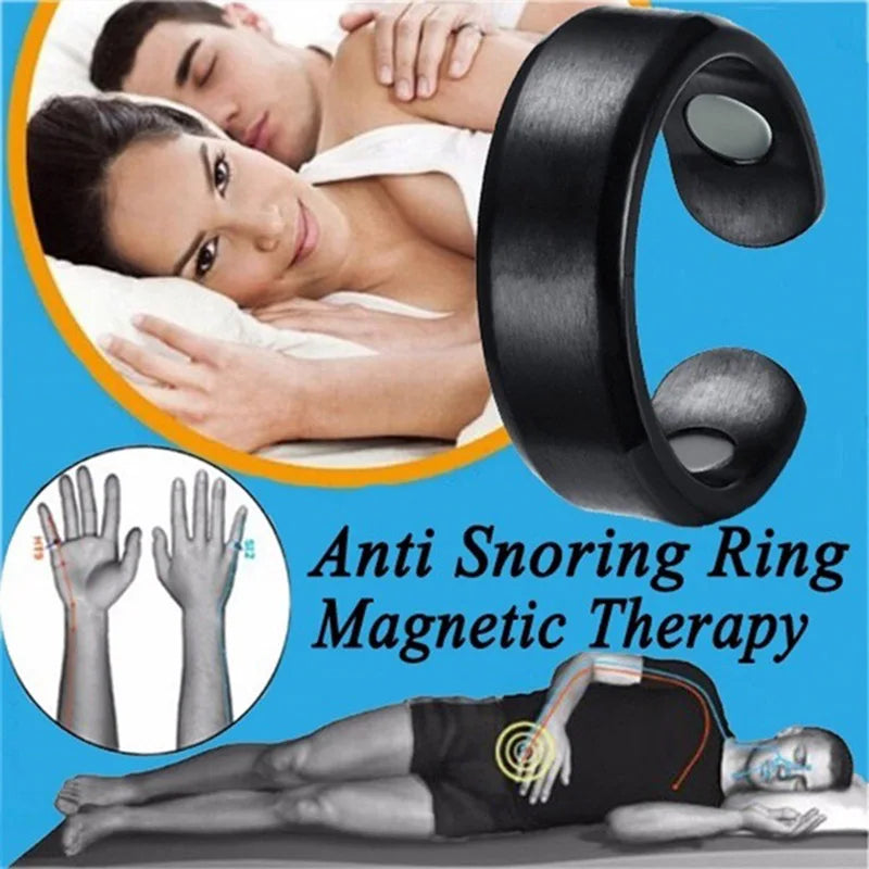 Anti Snoring Ring Magnetic Therapy