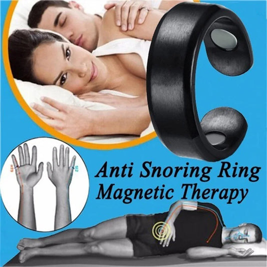 Anti Snoring Ring Magnetic Therapy