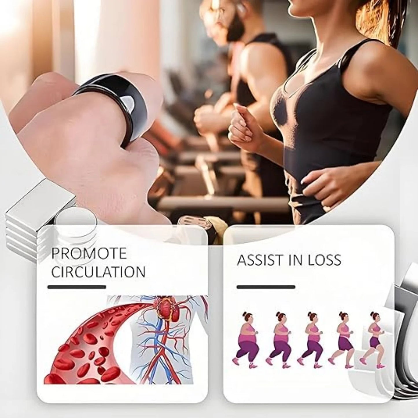 Anti Snoring Ring Magnetic Therapy