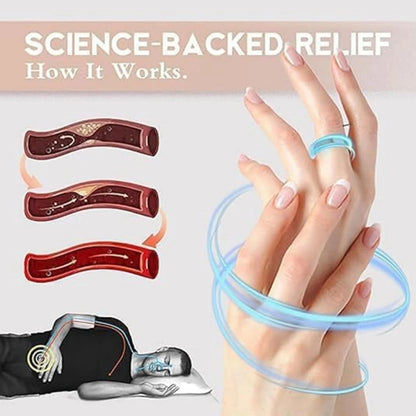 Anti Snoring Ring Magnetic Therapy