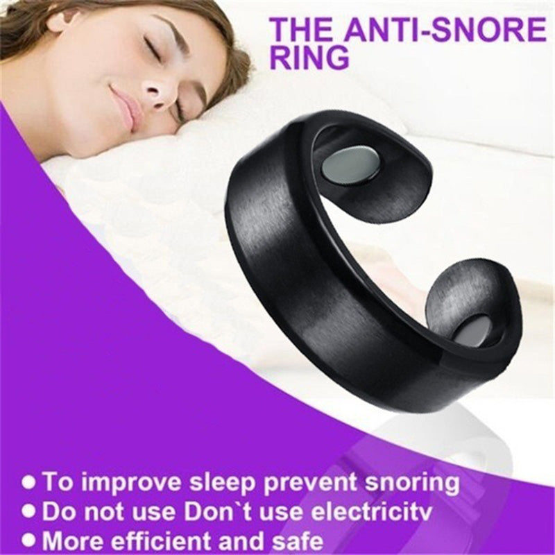 Anti Snoring Ring Magnetic Therapy