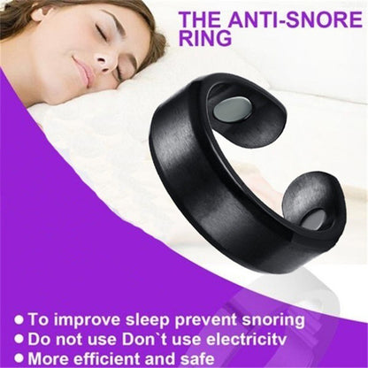 Anti Snoring Ring Magnetic Therapy