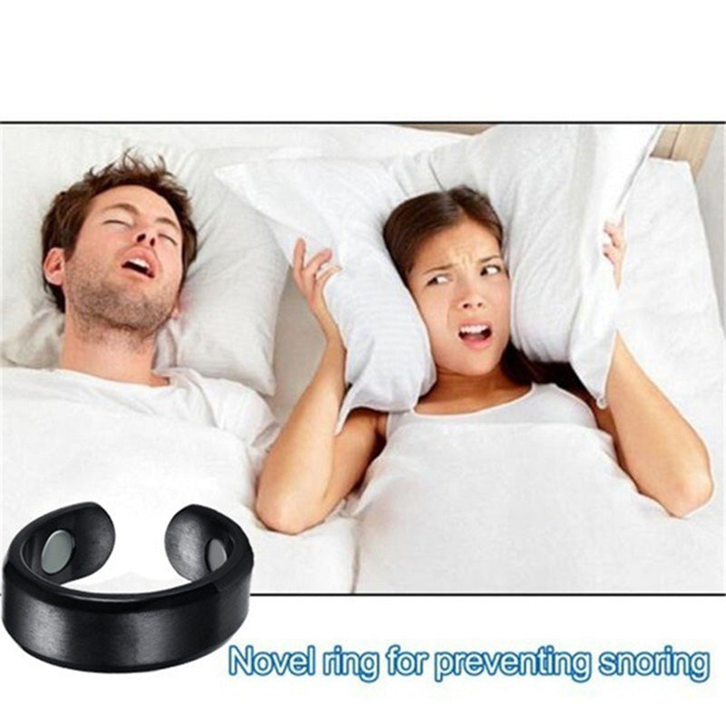 Anti Snoring Ring Magnetic Therapy