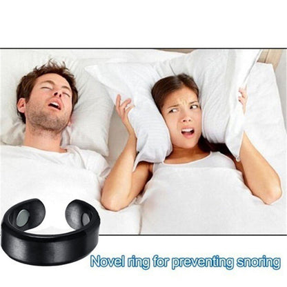 Anti Snoring Ring Magnetic Therapy