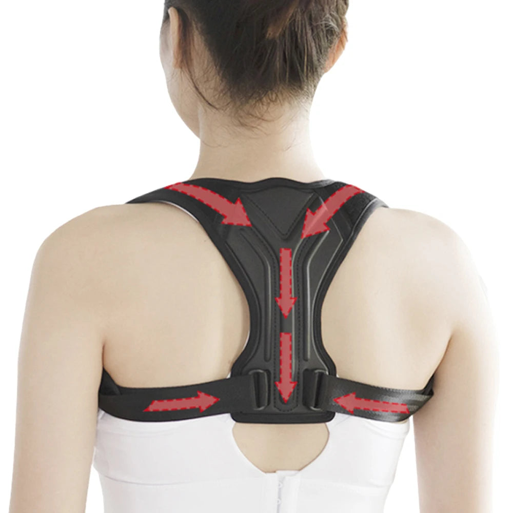 Back and Shoulder Posture Corrector Belt