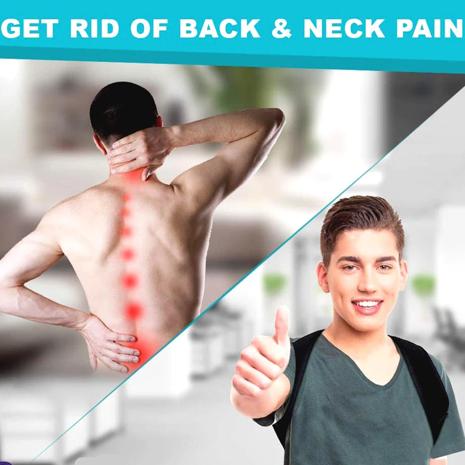 Back and Shoulder Posture Corrector Belt