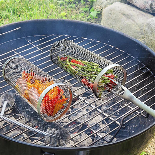Barbecue Round Cooking Grill