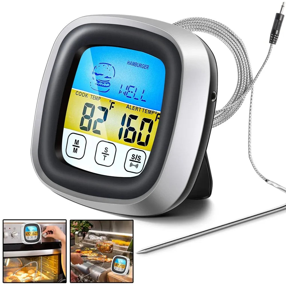 Barbecue Meat Probe Thermometer