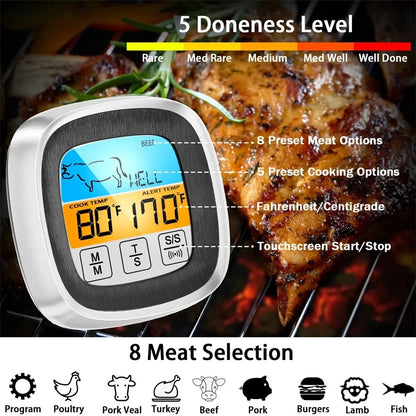 Barbecue Meat Probe Thermometer