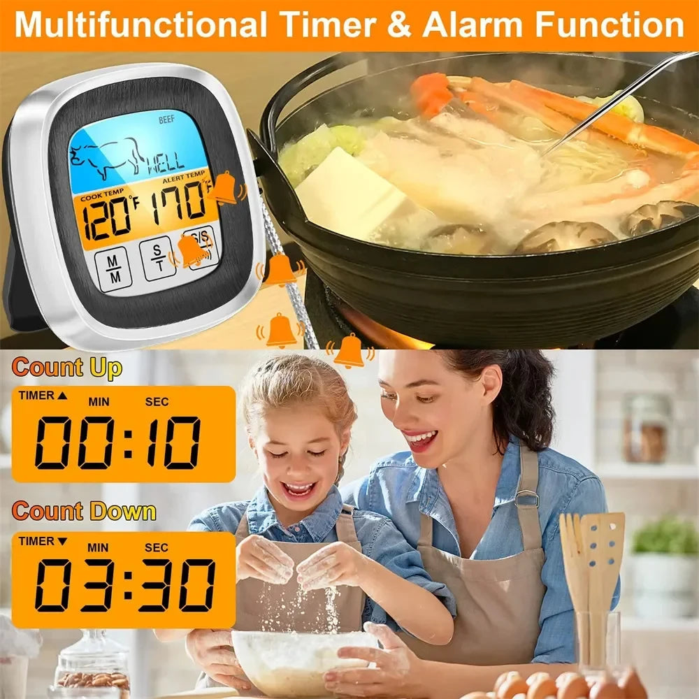 Barbecue Meat Probe Thermometer