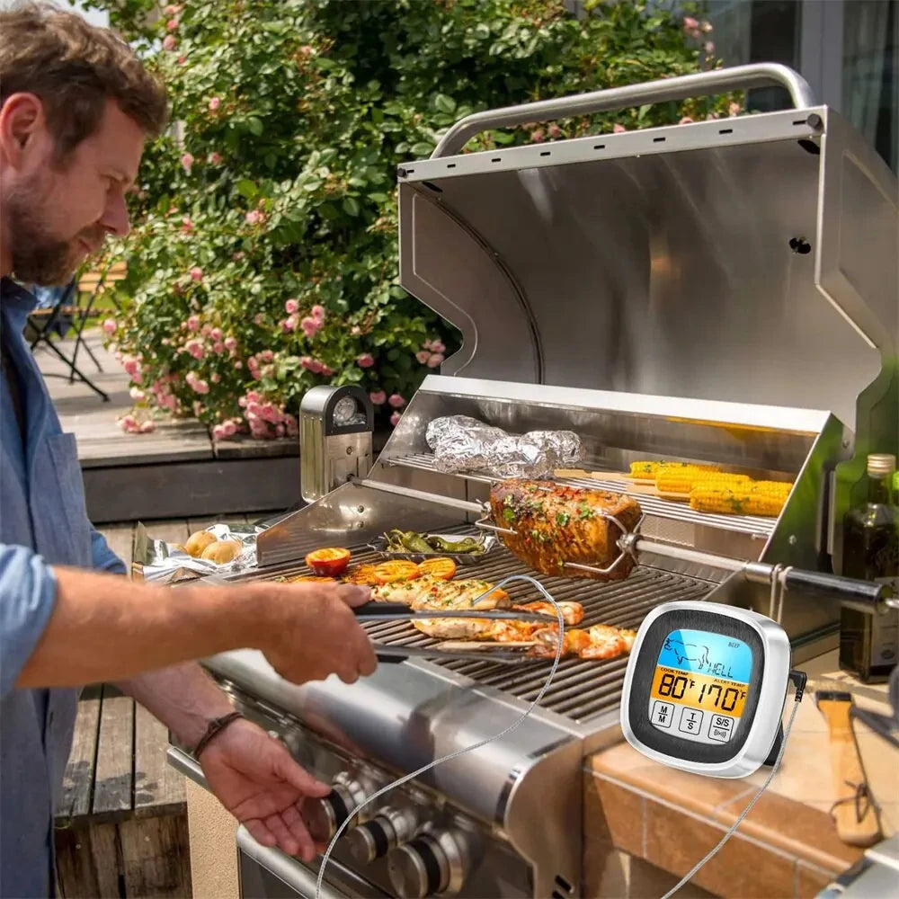 Barbecue Meat Probe Thermometer