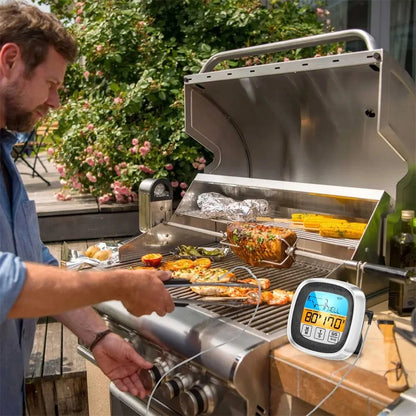 Barbecue Meat Probe Thermometer