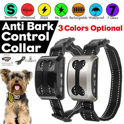 Bark Control Dog Collar