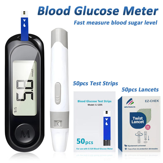 Blood Glucose Diabetes Testing Kit-
