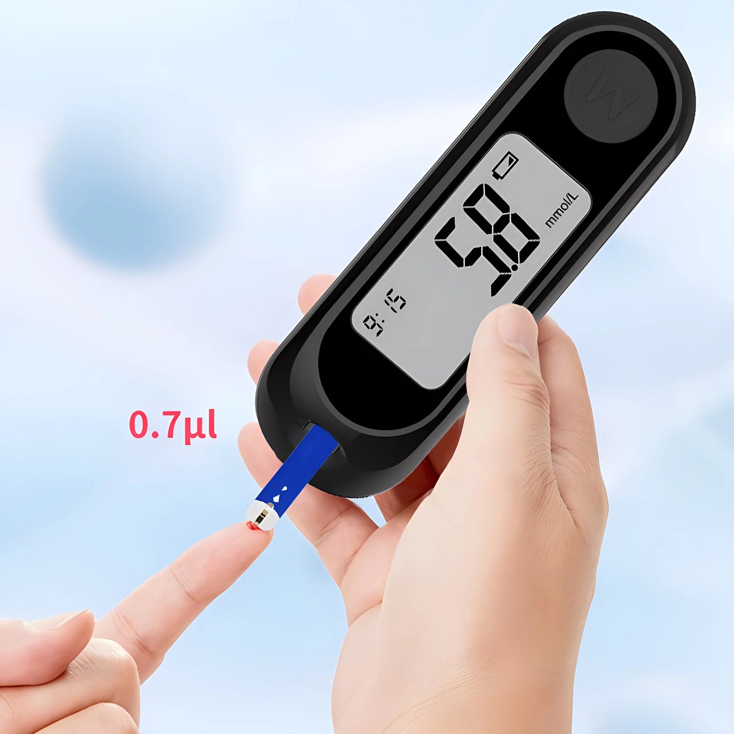 Blood Glucose Diabetes Testing Kit-
