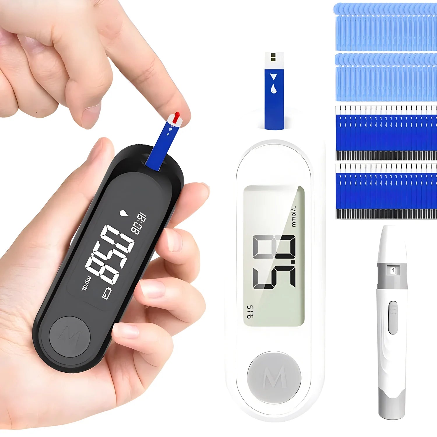 Blood Glucose Diabetes Testing Kit-