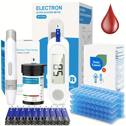 Blood Glucose Diabetes Testing Kit