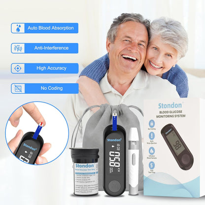 Blood Glucose Diabetes Testing Kit