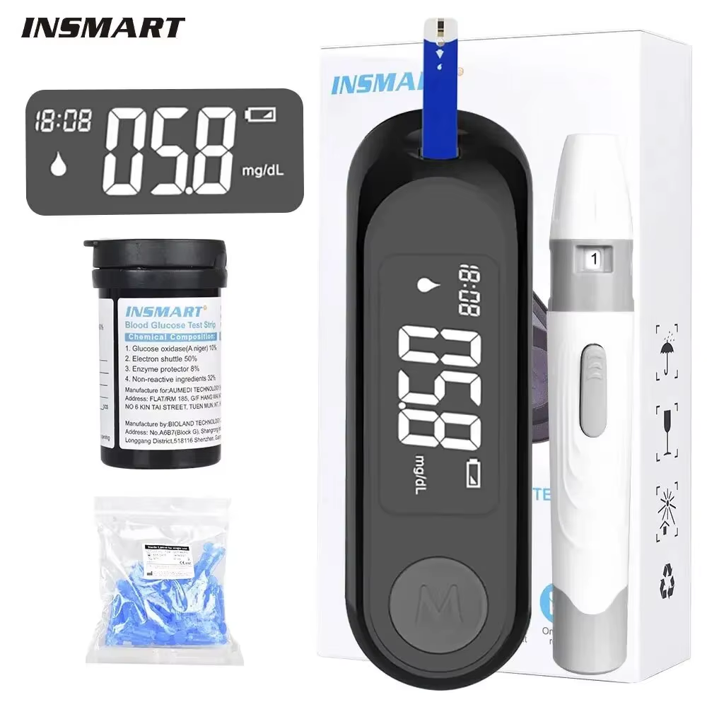 Blood Glucose Diabetes Testing Kit