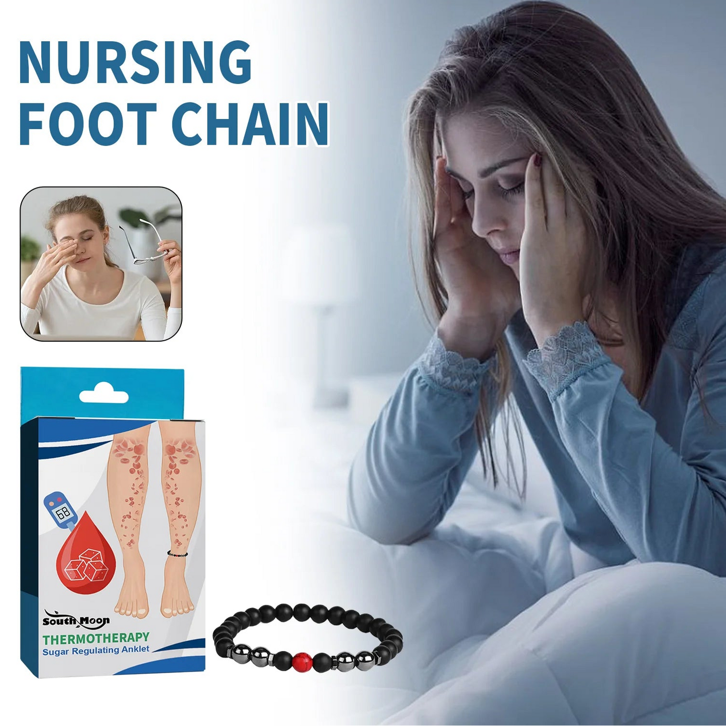 Blood Sugar Regulating Anklet