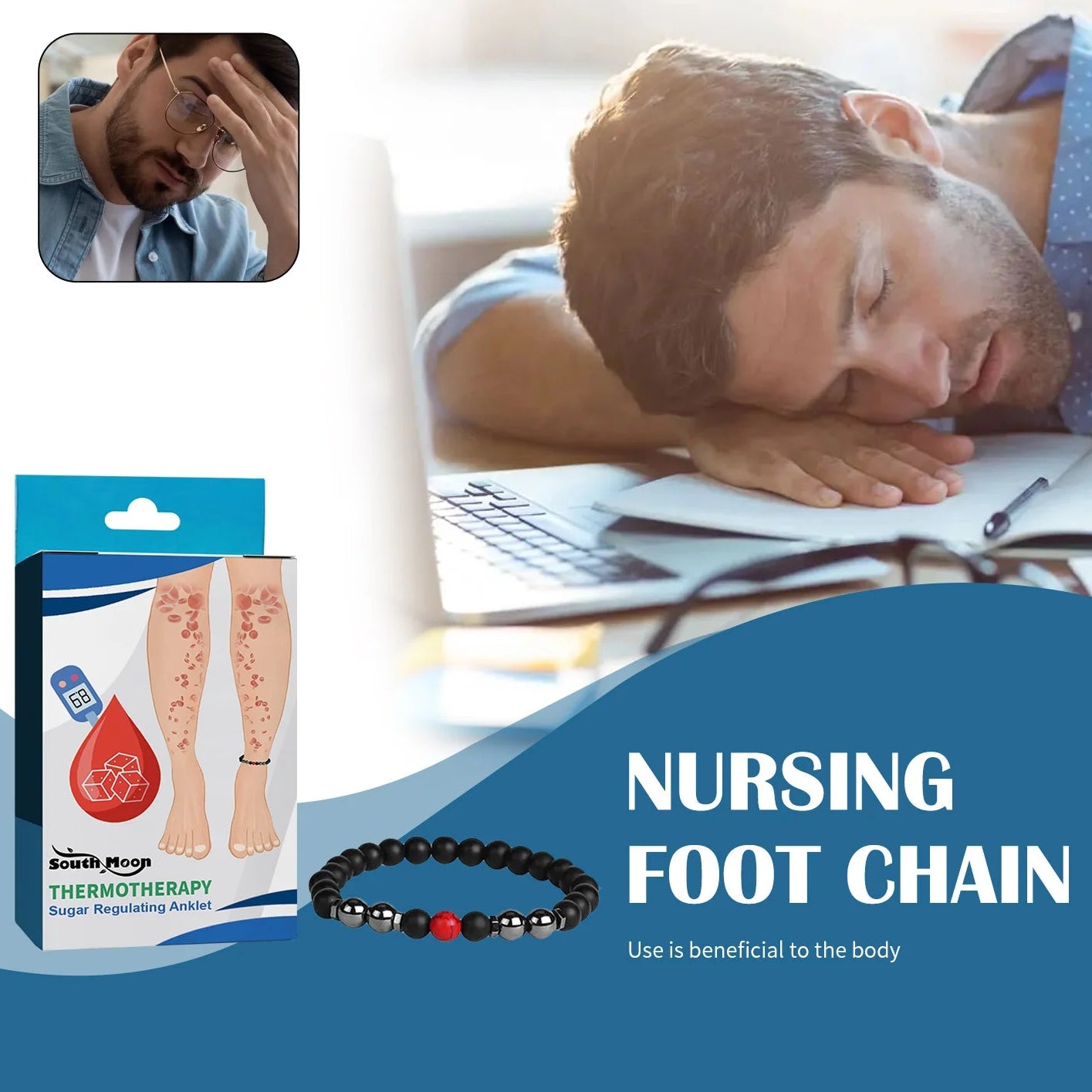 Blood Sugar Regulating Anklet