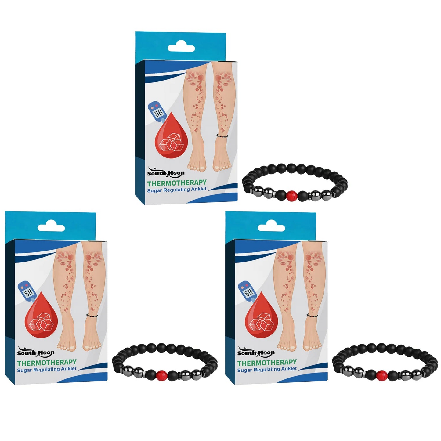 Blood Sugar Regulating Anklet