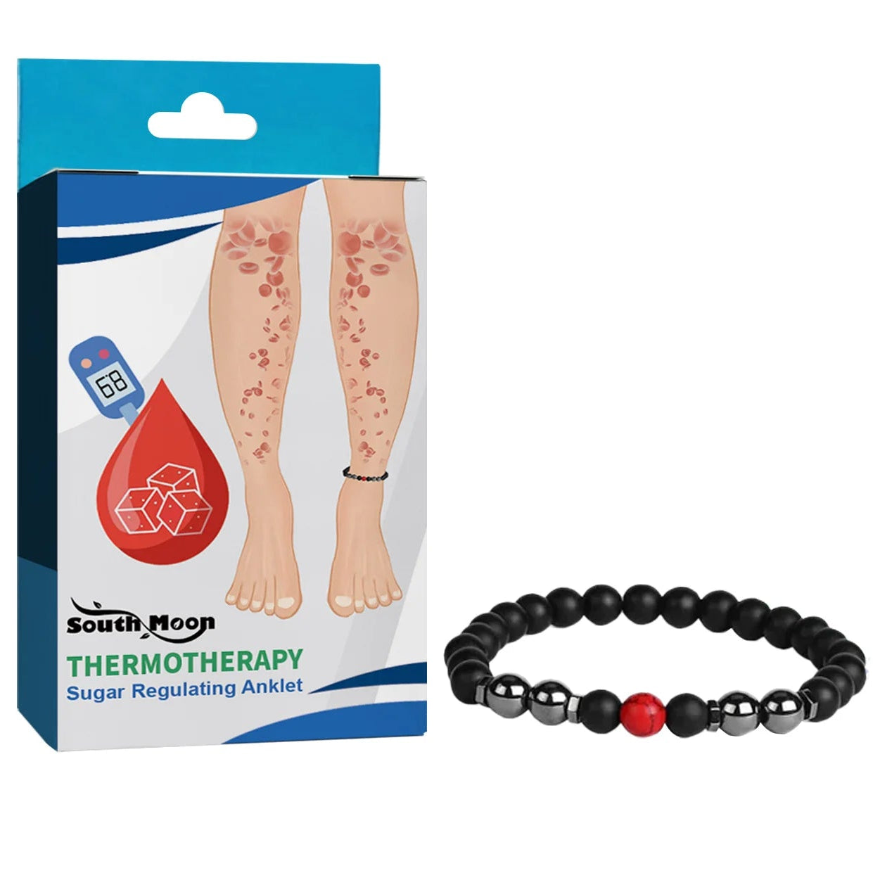 Blood Sugar Regulating Anklet