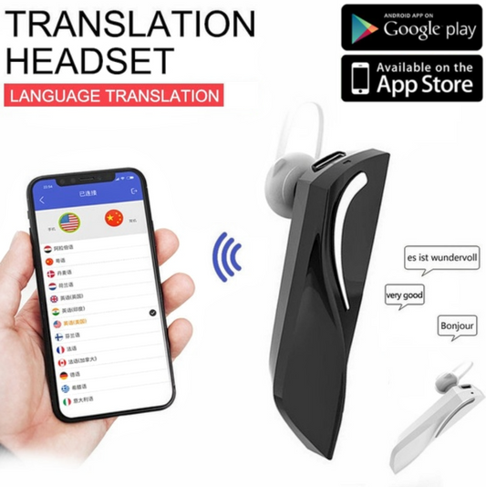 Bluetooth Language Translator Earpiece