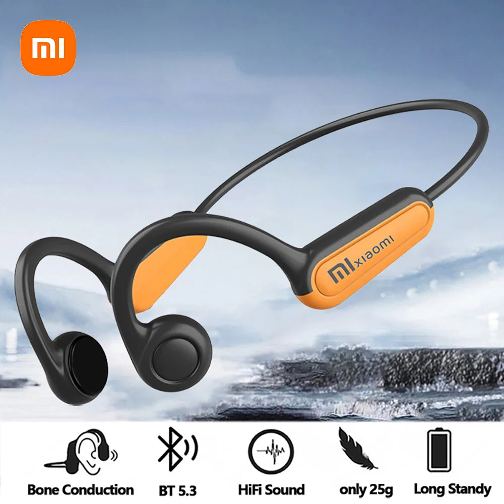 Bone Conduction Headphones-