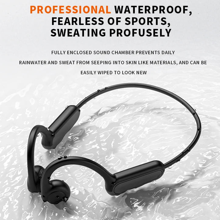 Bone Conduction Headphones-