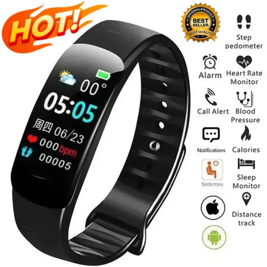 C1 Plus Fitness Tracker