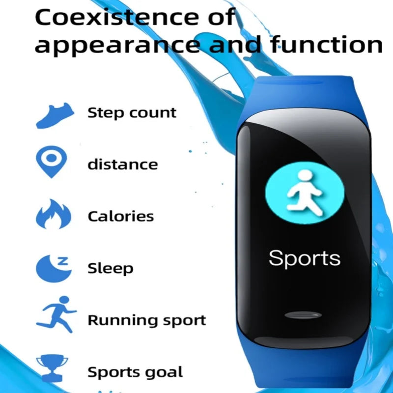C1 Plus Fitness Tracker