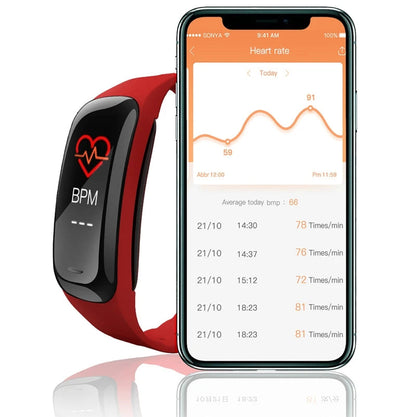 C1 Plus Fitness Tracker