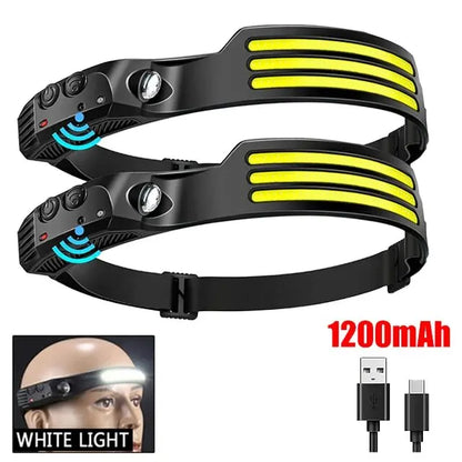 COB LED Headlamp