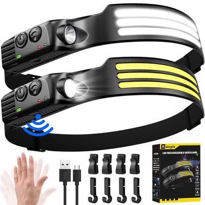 COB LED Headlamp