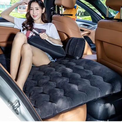 Car Air Inflatable Travel Mattress Bed Universal for Back Seat