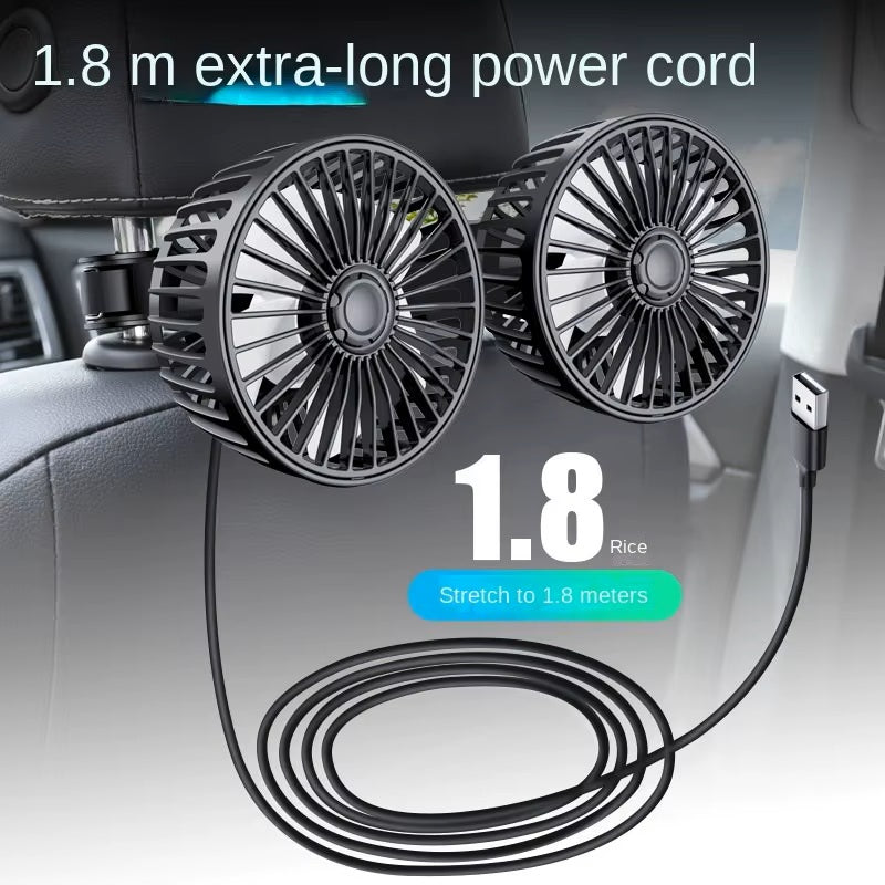 Car Backseat Passenger Fan