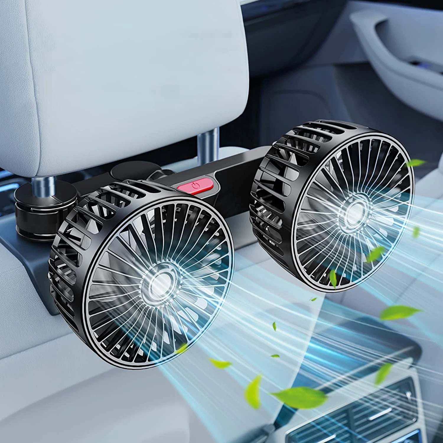 Car Backseat Passenger Fan