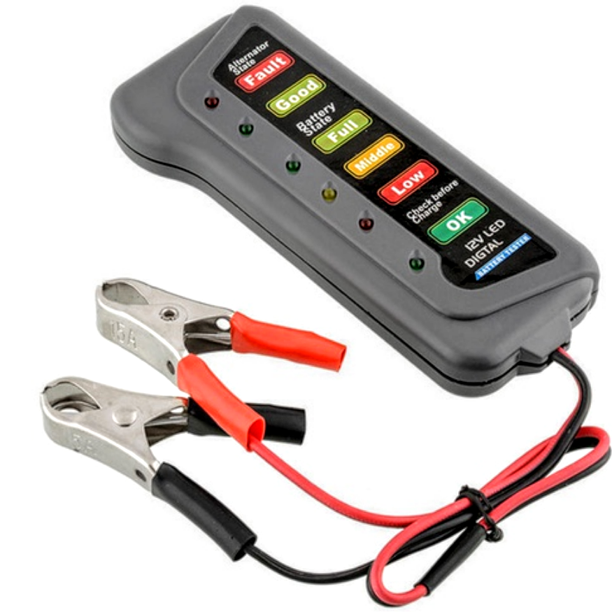 Car Battery and  Alternator Tester