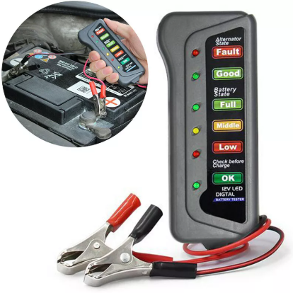 Car Battery and  Alternator Tester