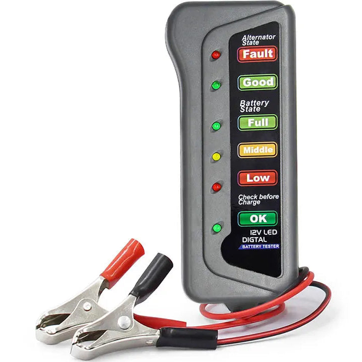 Car Battery and  Alternator Tester