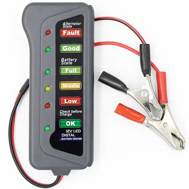 Car Battery and  Alternator Tester