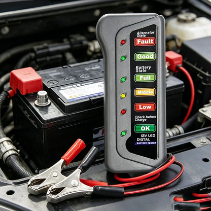 Car Battery and  Alternator Tester