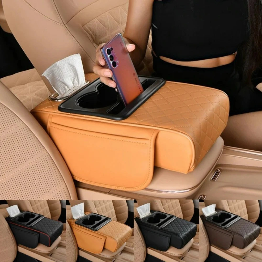 Car Centre Armrest Cushion