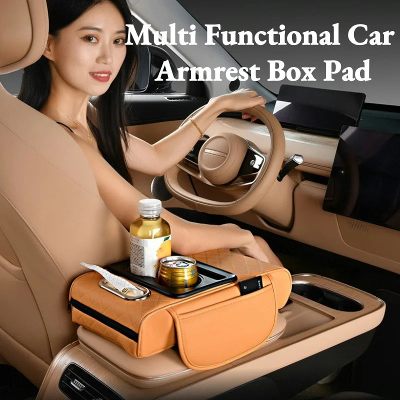 Car Centre Armrest Cushion