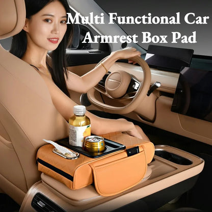 Car Centre Armrest Cushion
