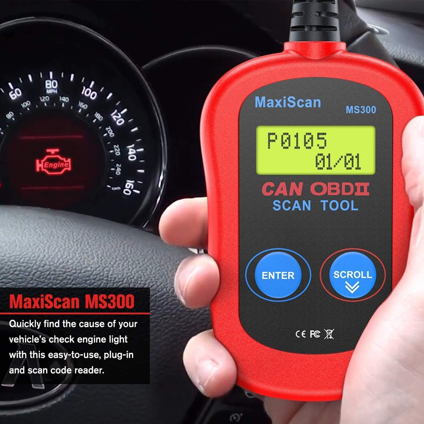 Car Diagnostic Scanner