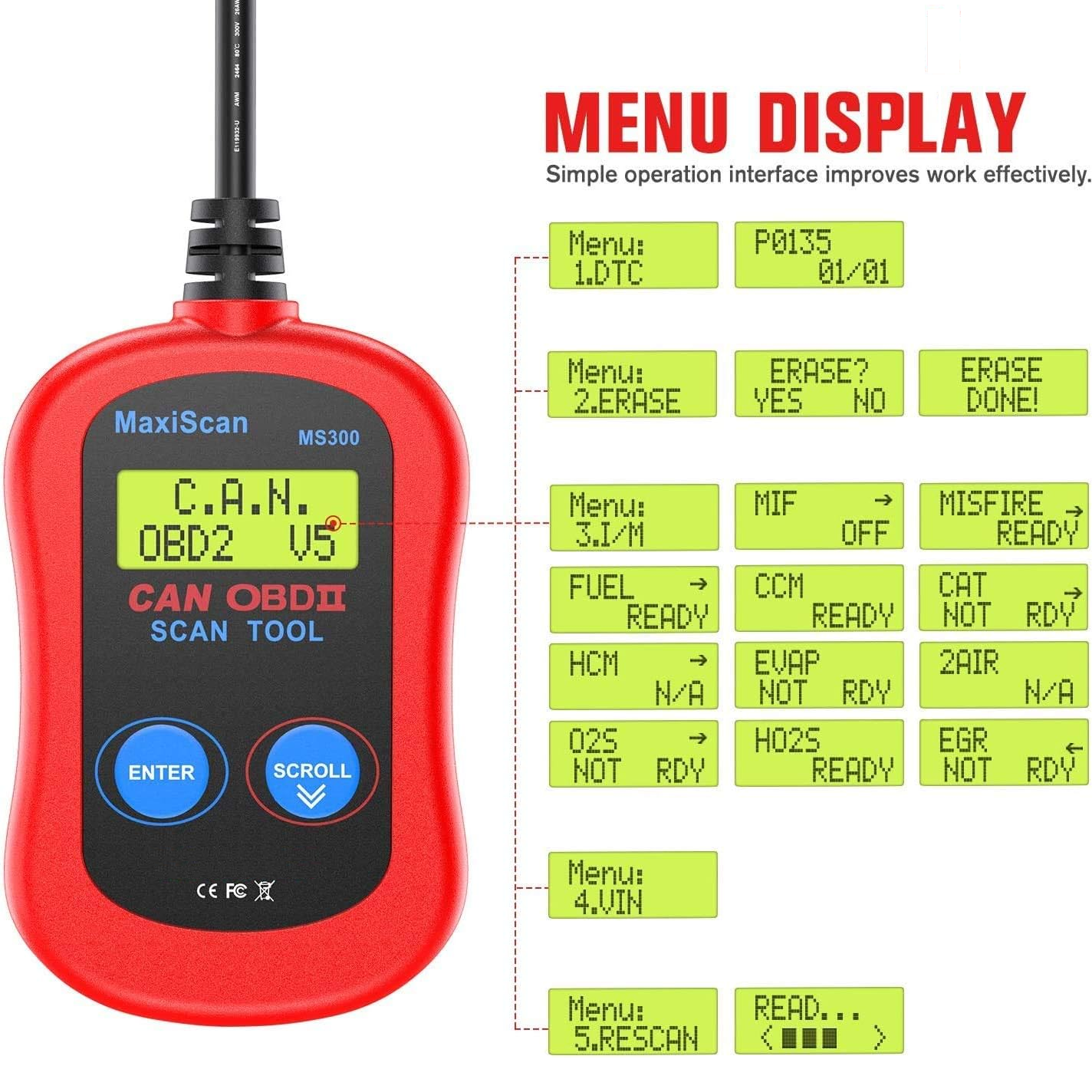 Car Diagnostic Scanner