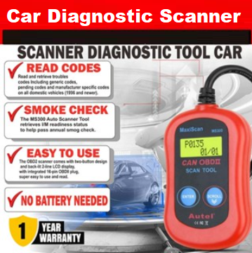 Car Diagnostic Scanner